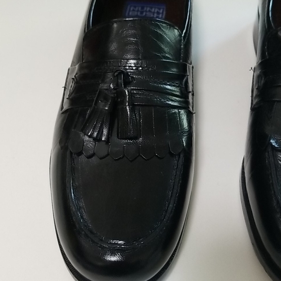 NWOT Nunn Bush Black Dress Shoe. Mens main image 5